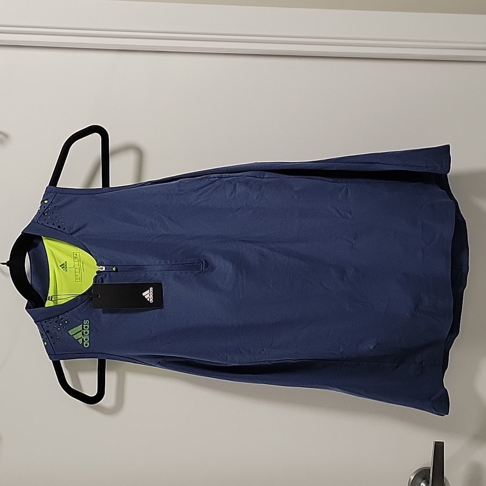 Womens Racer Back golf shirt